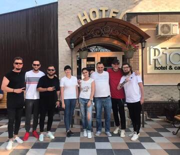 Стандартный двухместный номер с 1 кроватью в Отеле Rio Hotel